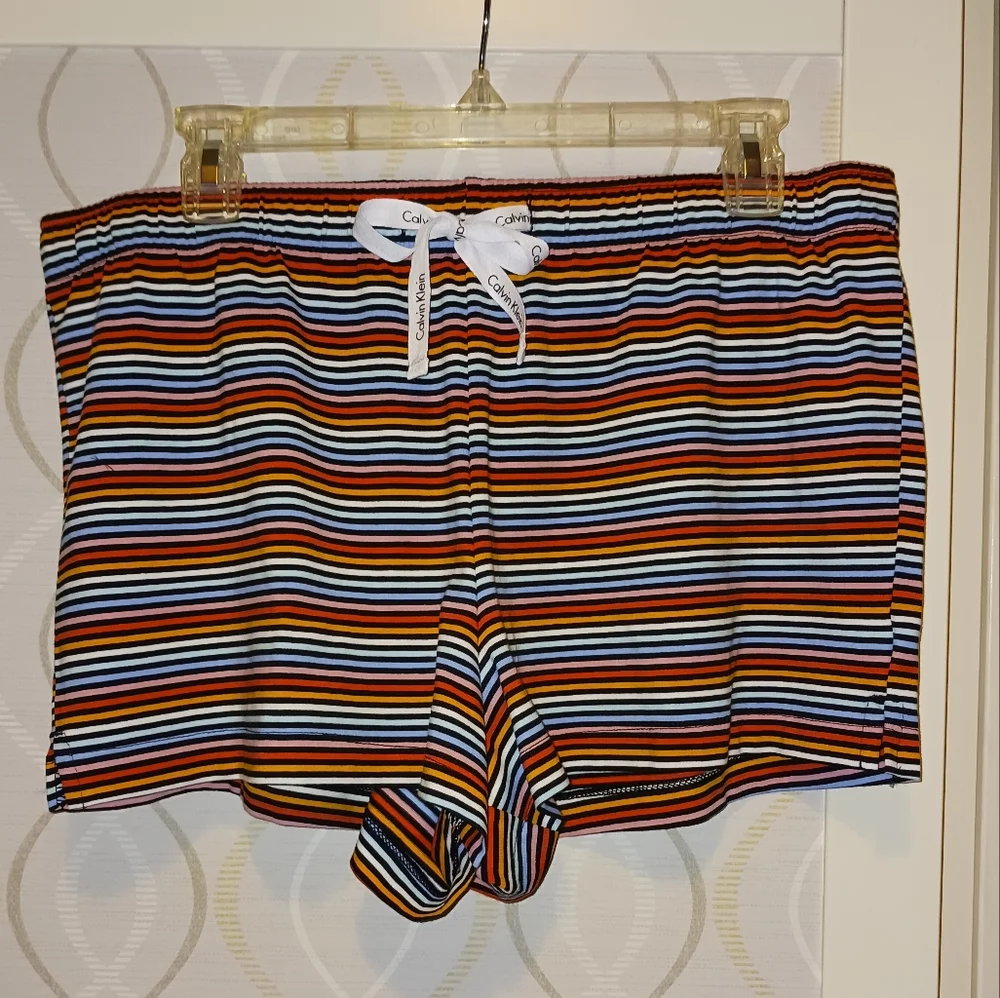 Calvin Klein Pajamas Sleepwear Set Tank & Shorts - Picture 10 of 13